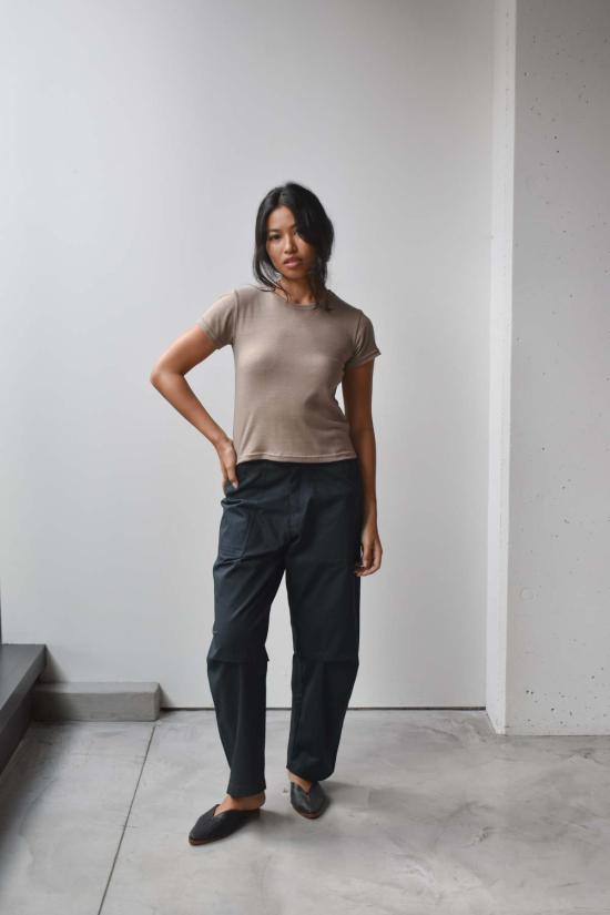  at Dawn. 반팔 티셔츠 새벽에. 실크 티셔츠 - OTHER BRANDS