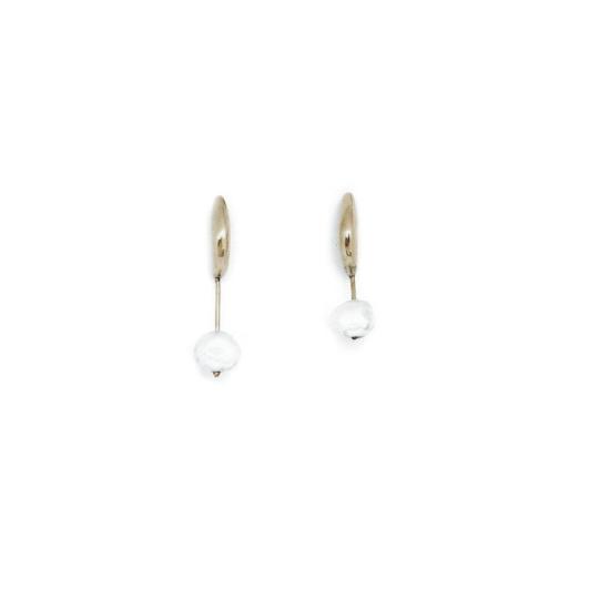  Uni 이어링 유니루 펄 드롭