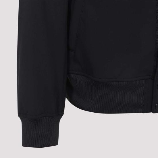  스톤 아일랜드 패딩 숏 파카 블랙 - STONE ISLAND