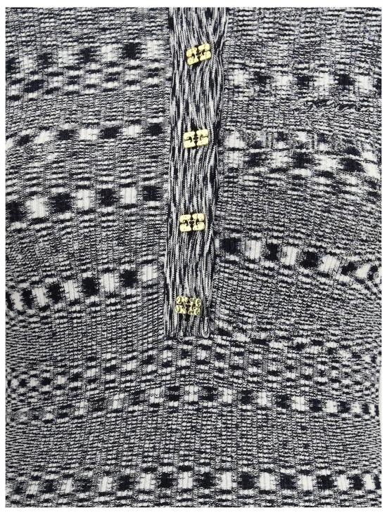  가니 반팔 티셔츠 스페이스 다이 폴로 - GANNI