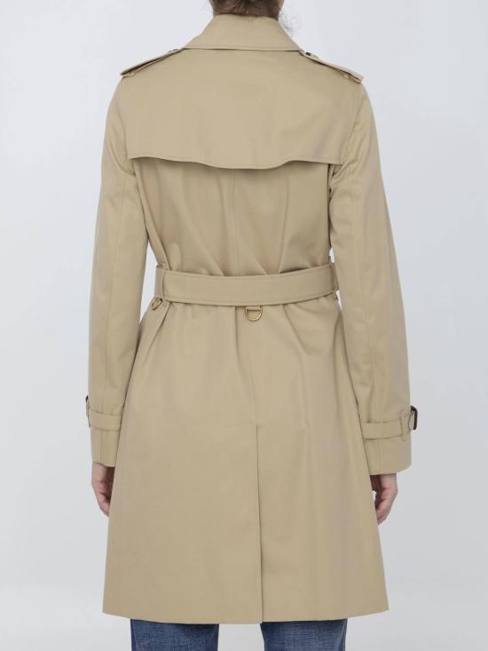  버버리 트렌치 코트 켄싱턴 클래식  베이지 - BURBERRY