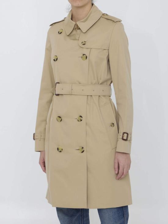  버버리 트렌치 코트 켄싱턴 클래식  베이지 - BURBERRY