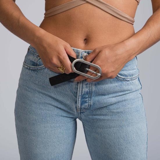  Tiradia Cork 레귤러 벨트 티라디아 코르크 비건 코르크 가죽 - TIRADIA CORK