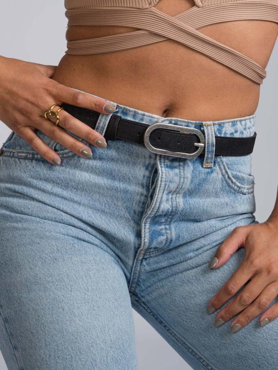  Tiradia Cork 레귤러 벨트 티라디아 코르크 비건 코르크 가죽