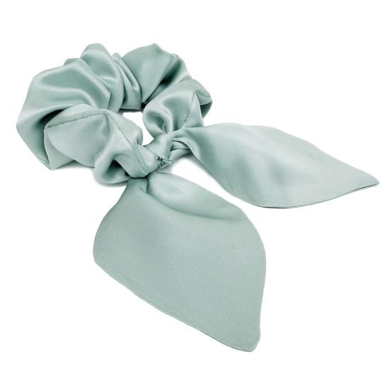  Krystell Barraza 헤어 액세서리 크리스텔 바라자 아가베 실크 보우 스크런치