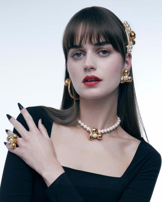  주미 림 이어링 Joomi Lim 알렉시스 후프 귀걸이 - JOOMI LIM