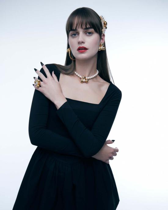  주미 림 이어링 Joomi Lim 알렉시스 후프 귀걸이 - JOOMI LIM