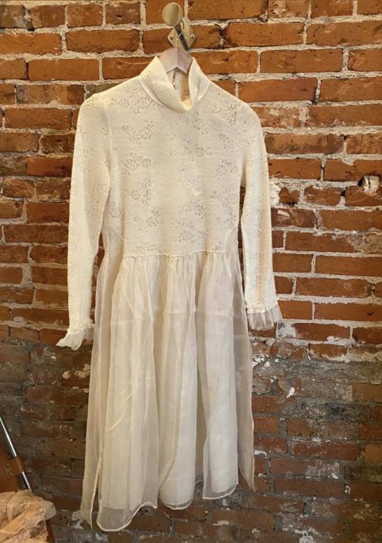  Renli Su 숏 원피스 렌리 수 울 터틀넥 드레스