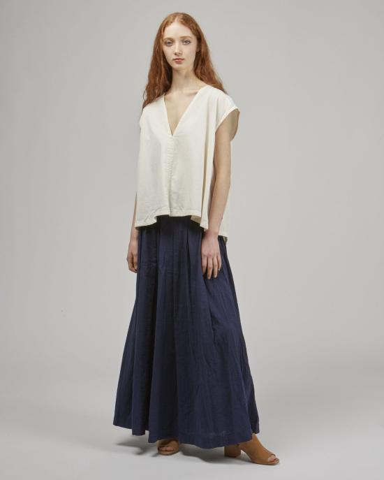  Revisited Matters 블라우스 리비지티드 매터스 마르가 탑 화이트