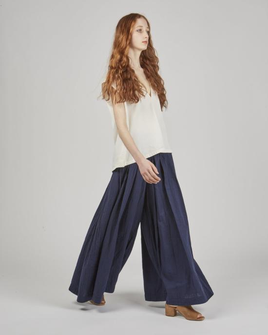  Revisited Matters 블라우스 리비지티드 매터스 마르가 탑 화이트 - OTHER BRANDS