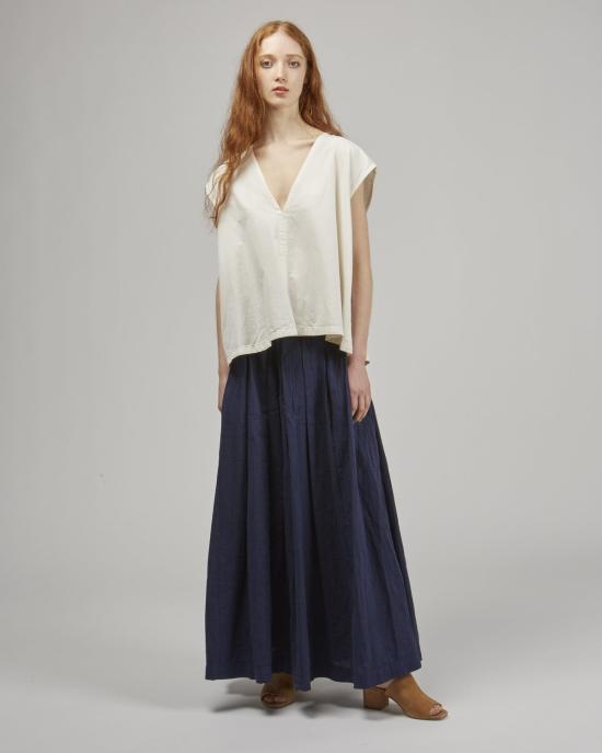  Revisited Matters 블라우스 리비지티드 매터스 마르가 탑 화이트 - OTHER BRANDS