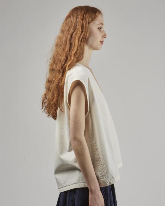  Revisited Matters 블라우스 리비지티드 매터스 마르가 탑 화이트 - OTHER BRANDS