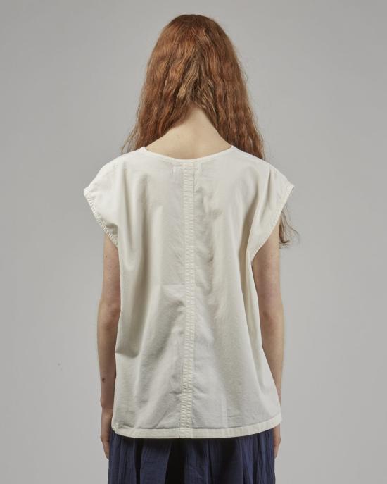  Revisited Matters 블라우스 리비지티드 매터스 마르가 탑 화이트 - OTHER BRANDS