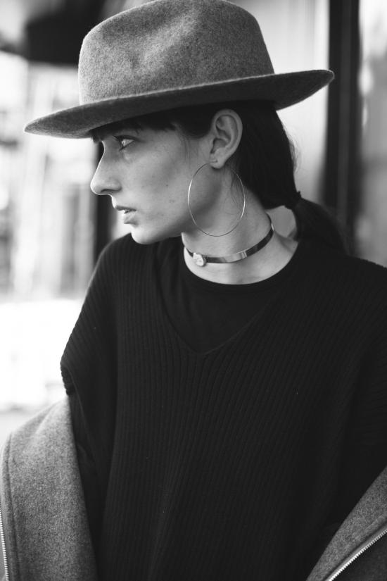  타린 토마스 이어링 제이니 후프스 - TARIN THOMAS