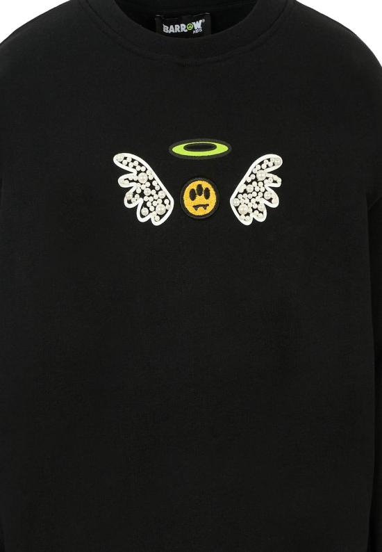  [키즈] 바로우 풀오버 스웨트셔츠 블랙 - BARROW