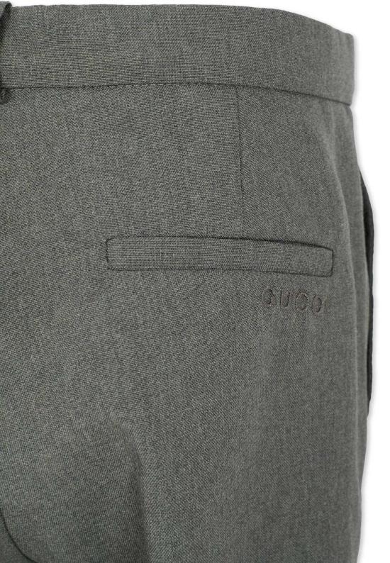  [키즈] 구찌 트레이닝/조거 팬츠 아동용  바지 (회색) - GUCCI