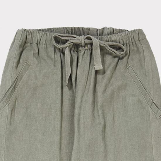  [키즈] Caramel 트레이닝/조거 팬츠 어린이용 카라멜 텔레스 트라우저 초콜릿 - CARAMEL