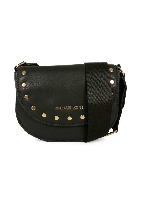  [키즈] 마이클 코어스 크로스백 로고 숄더백 (어린이용, 블랙)