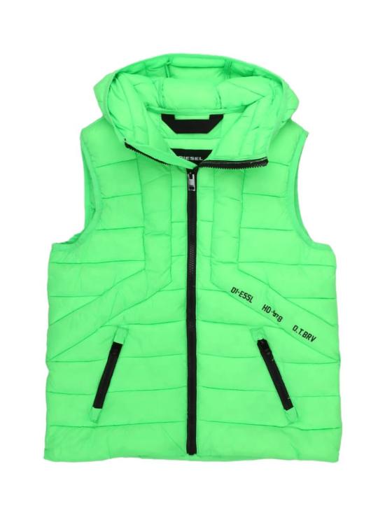  [키즈] 디젤 자켓 어린이용  스포츠 재킷 (녹색)