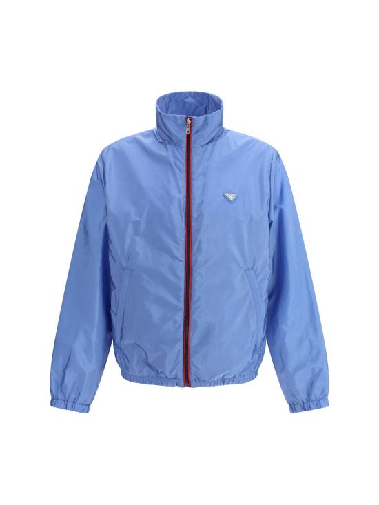  프라다 자켓 하이넥 나일론 재킷