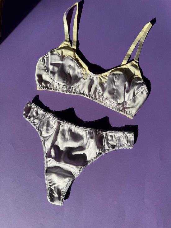  아락스 팬티 그리어 실크 끈  페어리 - ARAKS