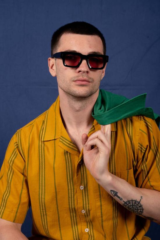  DUSHYANT. 반팔 셔츠 두샨트. 돈 캠프 셔츠 - OTHER BRANDS