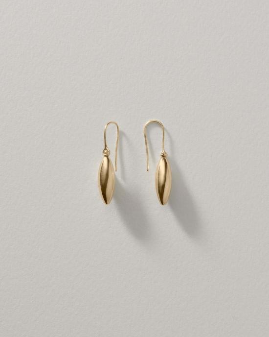  아니카 이네즈 이어링 스몰 롱엘립스 - ANNIKA INEZ