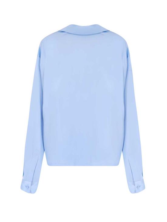  톰포드 셔츠 톰 포드 스트레치 새틴  프로스트 - TOMFORD