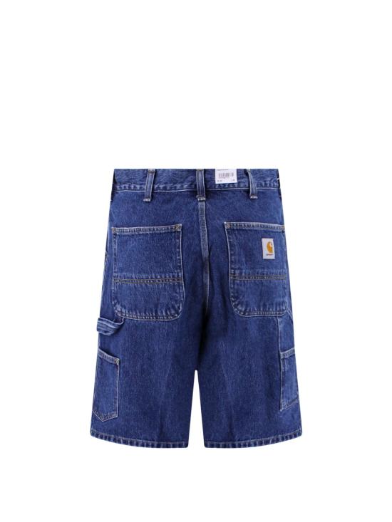  칼하트 숏팬츠 카하트 버뮤다 반바지 블루 - CARHARTT