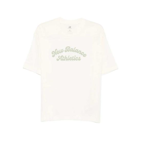  뉴발란스 반팔 티셔츠 티셔츠 (중성적인 색상)