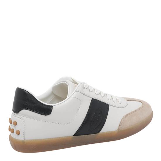  토즈 스니커즈 탭  화이트 - TODS