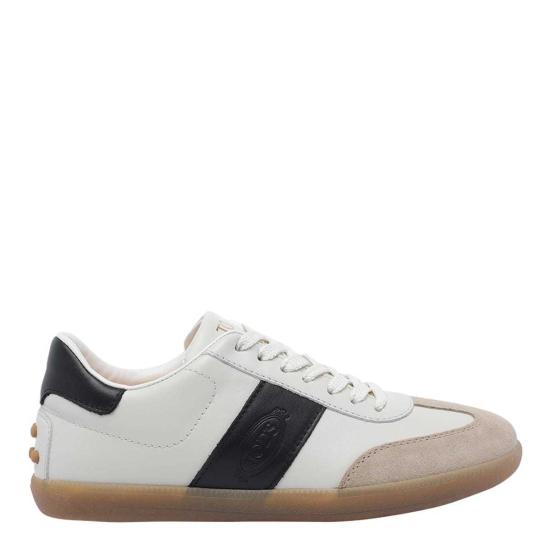  토즈 스니커즈 탭  화이트