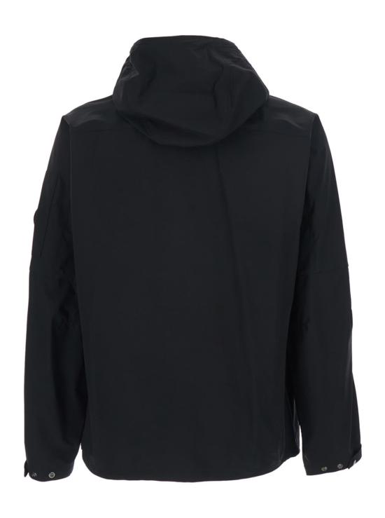  씨피 컴퍼니 자켓 C.P. 컴퍼니 프로텍 후드 렌즈 재킷 블랙 - C.P. COMPANY