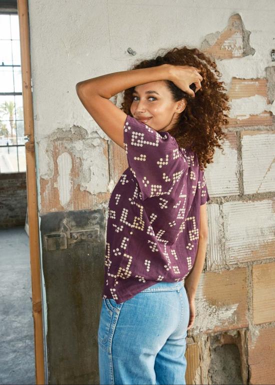  에이스 앤 지그 블라우스 에이스 & 지그 케나 탑 - ACE & JIG