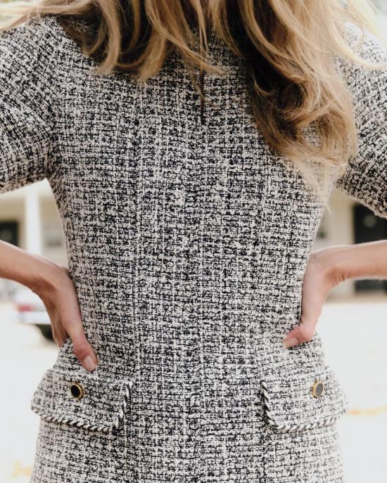  카르톨리나 숏 원피스 페트라 미니 드레스 - CARTOLINA