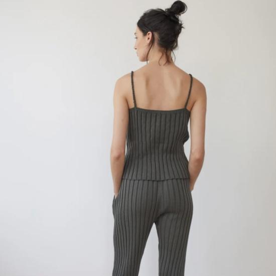  울 하이드 캐미솔 립 카미 에크루 - WOL HIDE