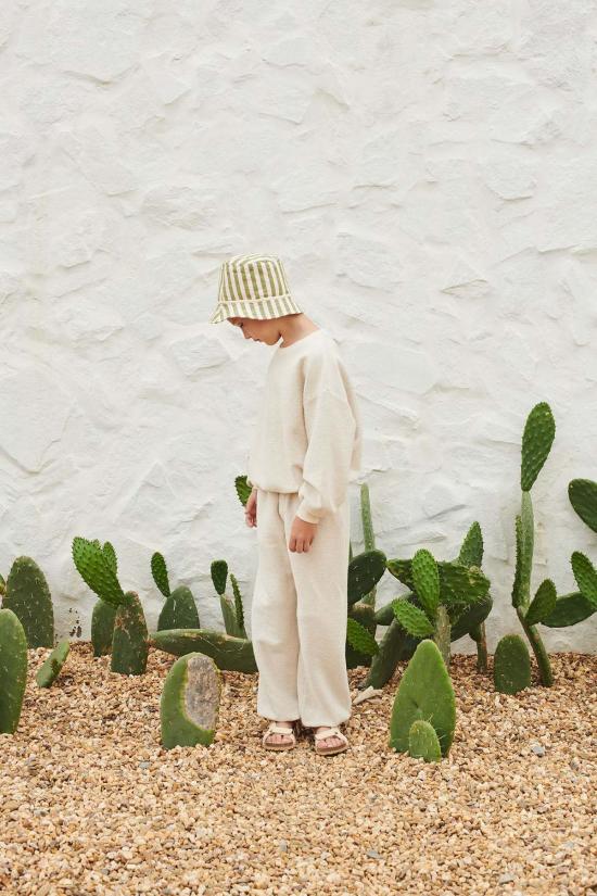  [키즈] Liilu 풀오버 키즈 리일루 스웨트셔츠 에크루 - OTHER BRANDS