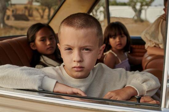  [키즈] Liilu 풀오버 키즈 리일루 스웨트셔츠 에크루