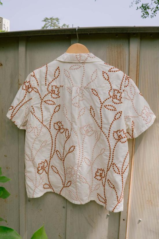  제스 미니 블라우스 롱 스템드 라구나 라운지 탑 - JESS MEANY