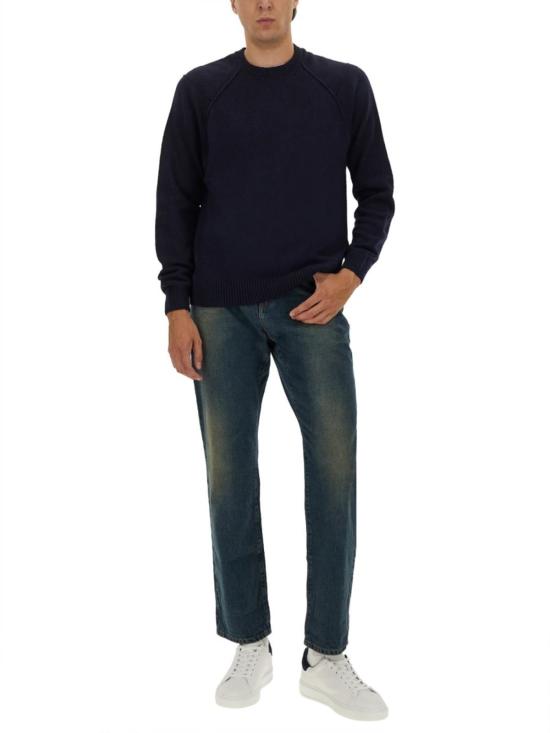  울리치 스웨터 초커  블루 - WOOLRICH