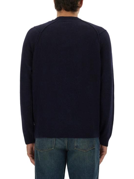  울리치 스웨터 초커  블루 - WOOLRICH