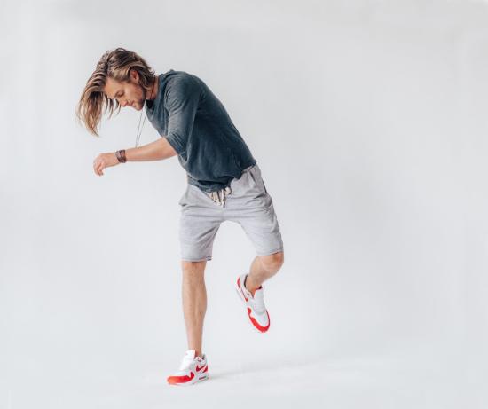  크로우 컬렉티브 숏팬츠 크로우 콜렉티브 저니 쇼츠 애쉬 - CROW COLLECTIVE