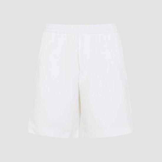  조르지오 아르마니 숏팬츠 버뮤다 쇼츠 아이보리