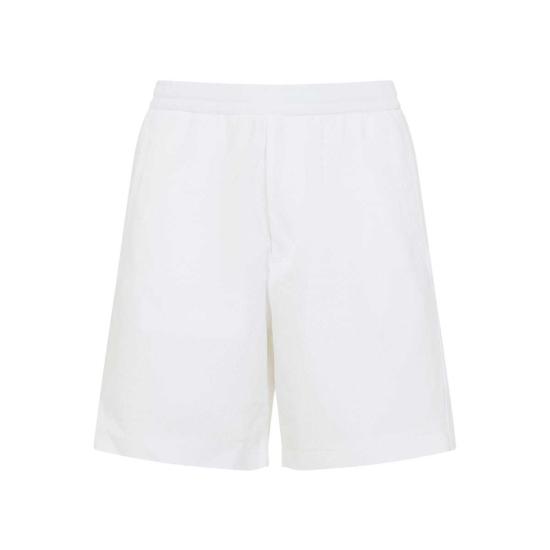  조르지오 아르마니 숏팬츠 버뮤다 쇼츠 아이보리 - GIORGIO ARMANI