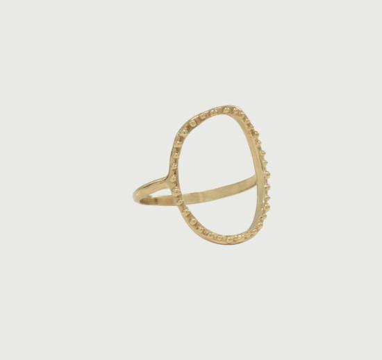  몰리 데비악 반지 서커스 링