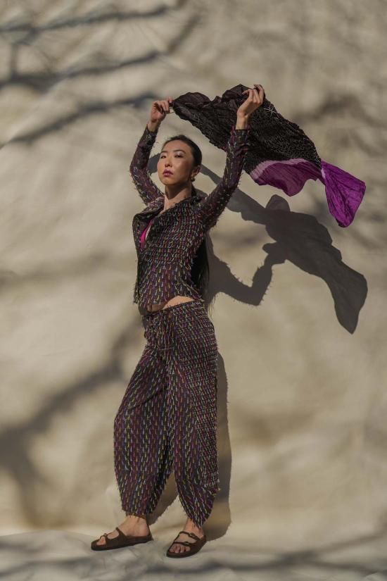  Abacaxi 비치용품 아바카시 반디니 사롱 브라운 - OTHER BRANDS