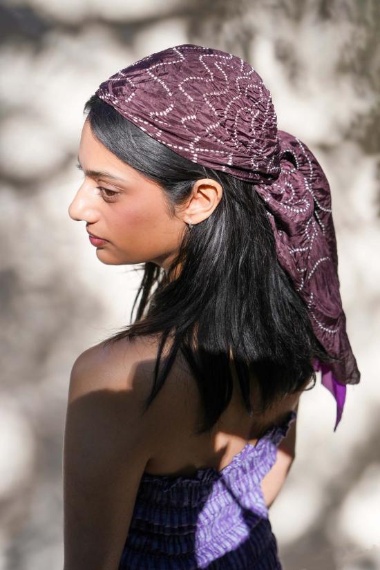  Abacaxi 비치용품 아바카시 반디니 사롱 브라운