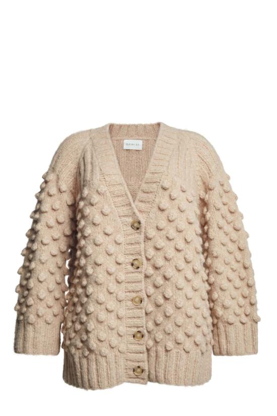  ELEVEN SIX 가디건 일레븐 식스 리안 카디 페일 카멜/부스킷 - OTHER BRANDS