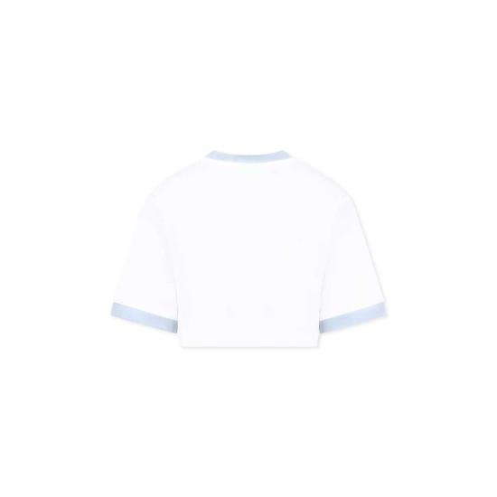  [키즈] 바로우 트레이닝 상의 어린이용  스마일리 티셔츠 (흰색) - BARROW