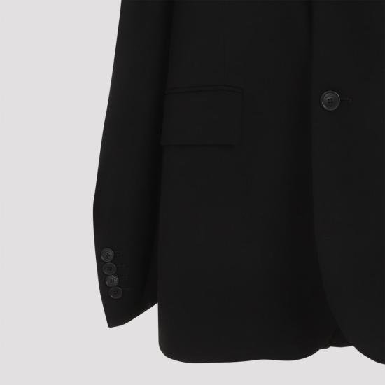  발렌시아가 미디 원피스 서스펜디드 드레스 블랙 - BALENCIAGA